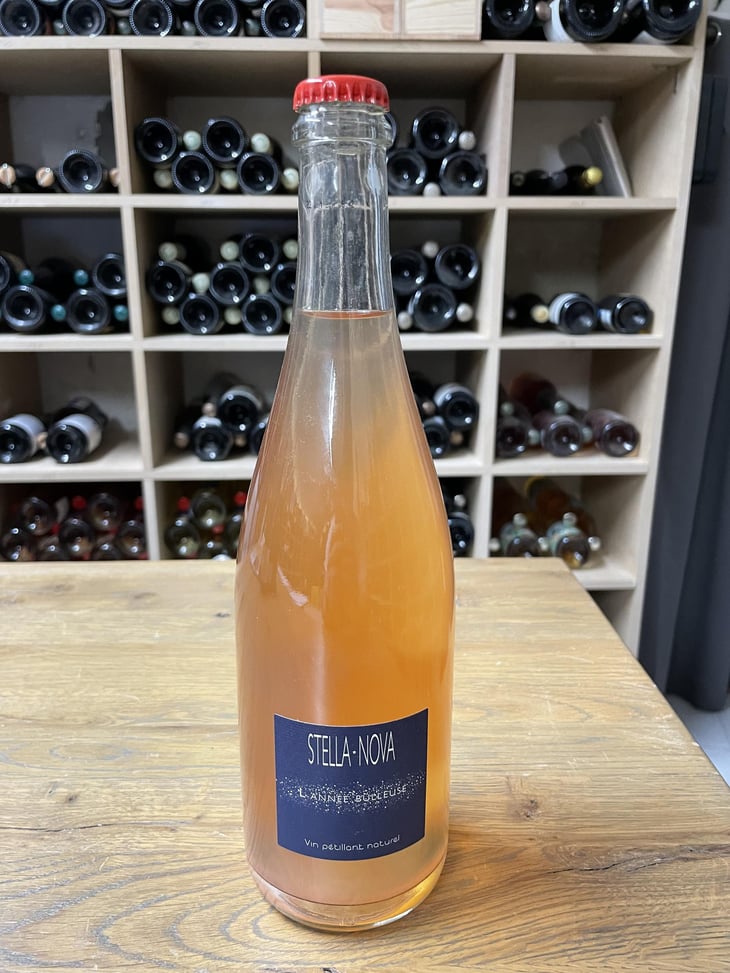 Année Bulleuse Rosé - Stella Nova - philippe-richy 