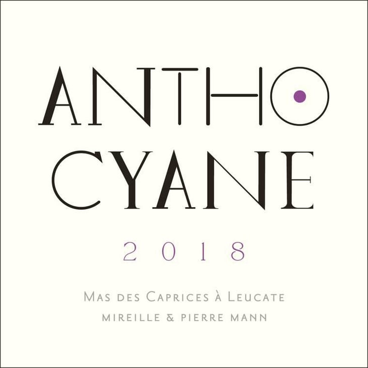 Anthocyane - Mas des Caprices - mireille-pierre-mann 