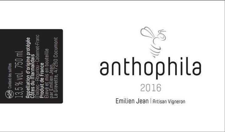 Antophilia Rouge - Emilien Jean - emilien-jean 
