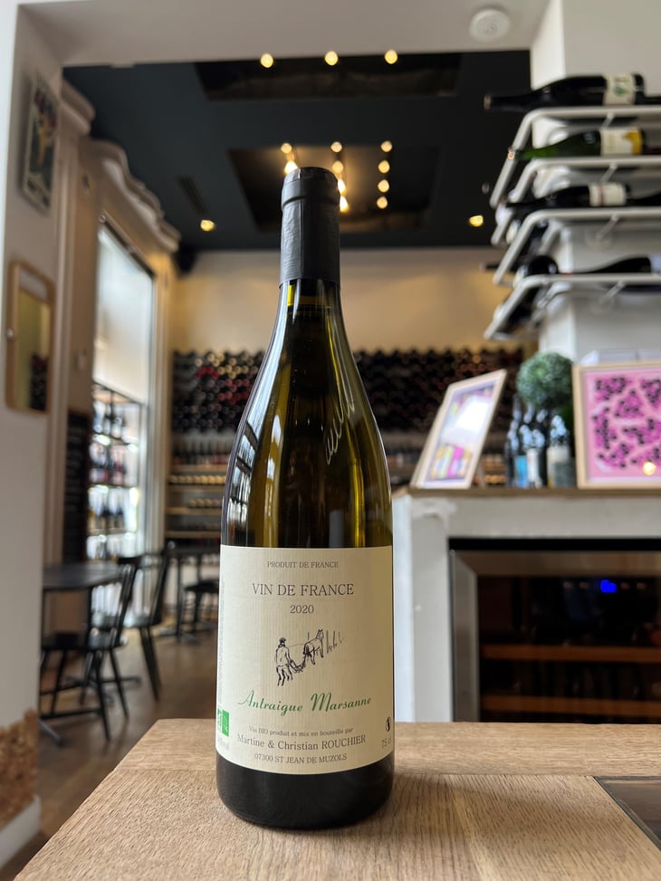 Antraigue Marsanne - Domaine Rouchier - martine-christian-rouchier -2020