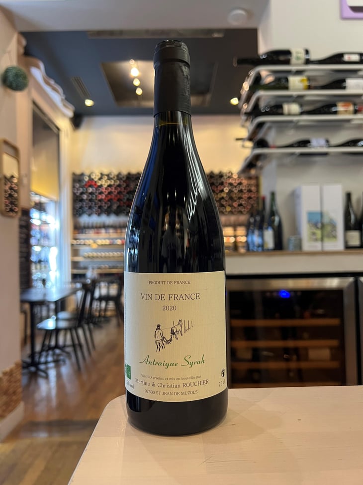 ANTRAIGUE SYRAH - Domaine Rouchier - martine-christian-rouchier -2021