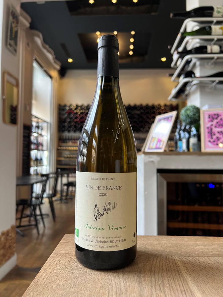 Antraigue viognier - Domaine Rouchier - martine-christian-rouchier -2020