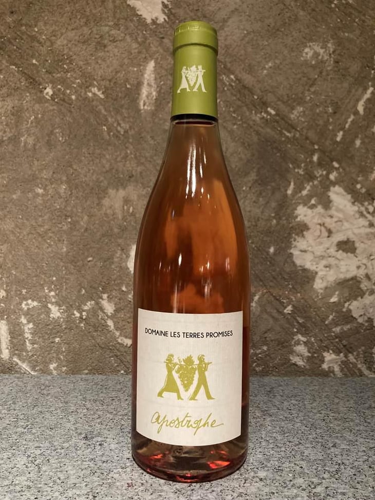 AOC Côteaux Varois « Apostrophe » - Les Terres Promises - jean-christophe-comor -2021