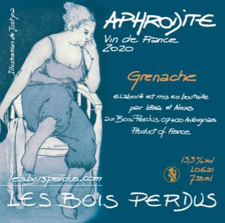 Aphrodite - Les Bois Perdus - lena-perdu-alexis-robin 