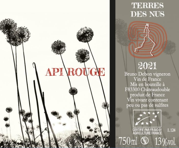 Api Rouge - Terres Des Nus - bruno-debon 