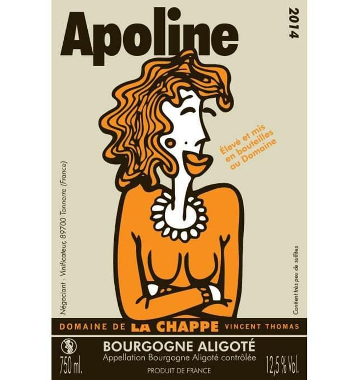 Apoline - Domaine de la Chappe - vincent-thomas 