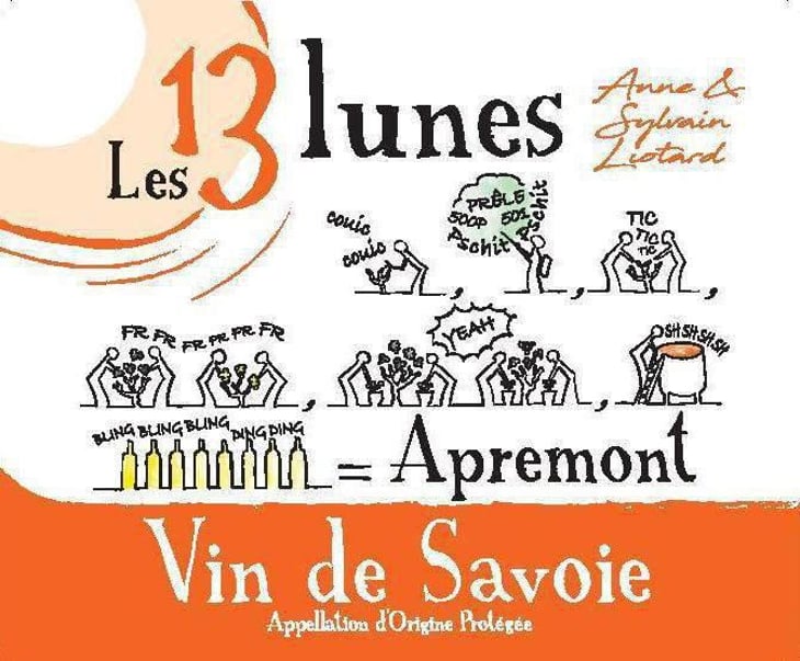 Apremont - Domaine Des 13 Lunes - sylvain-liotard-florent-da-conceicao 