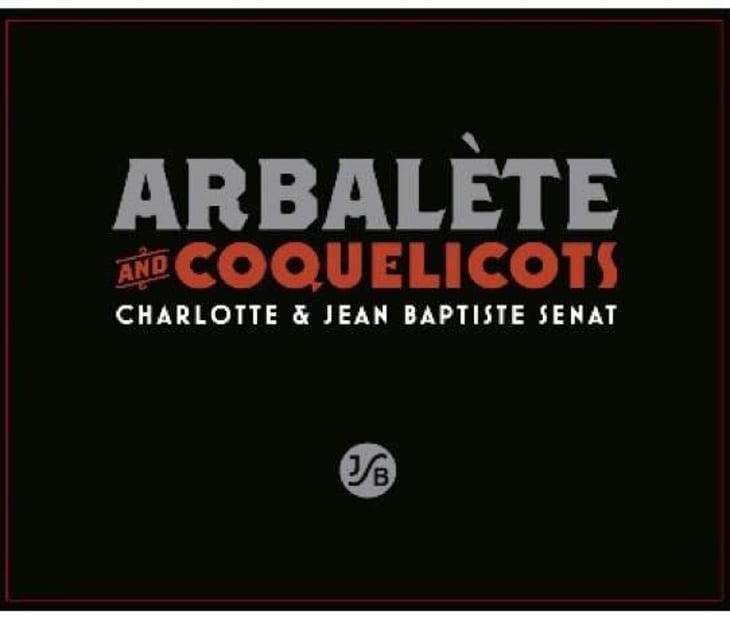 Arbalète et Coquelicot - Jean-Baptiste Senat - charlotte-jean-baptiste-senat 