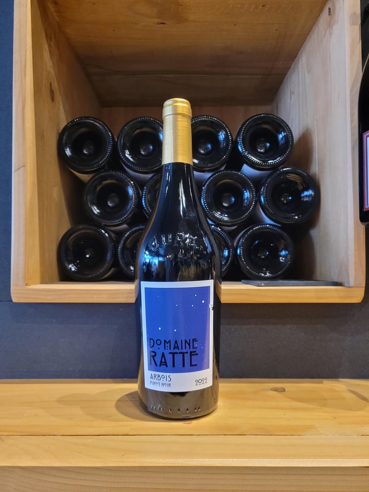 Arbois Pinot noir - Domaine Ratte - michel-henri-ratte -2022