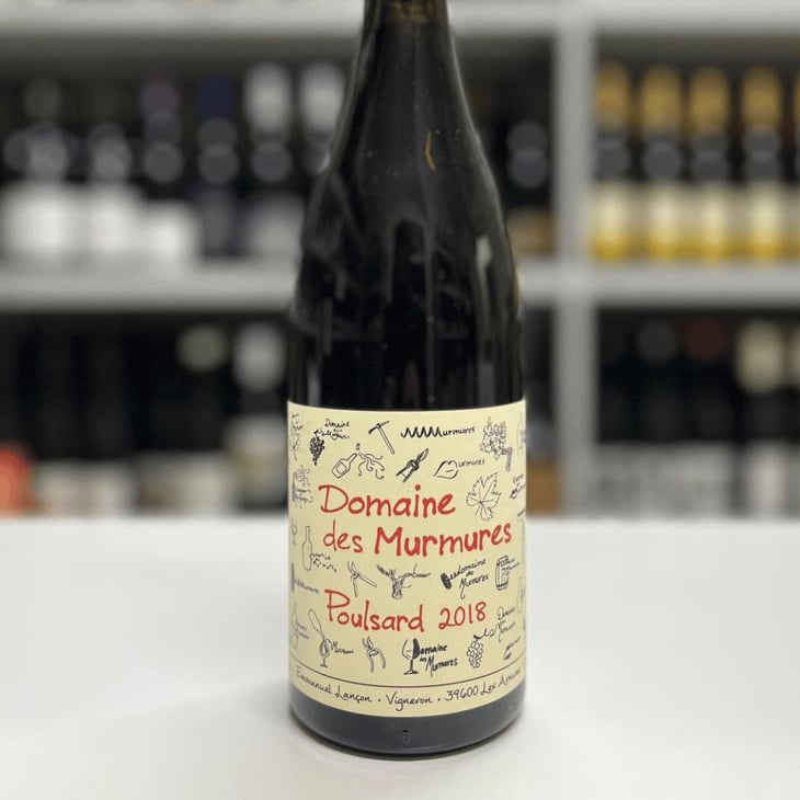 Arbois Poulsard - Domaine des Murmures - emmanuel-lancon -2018