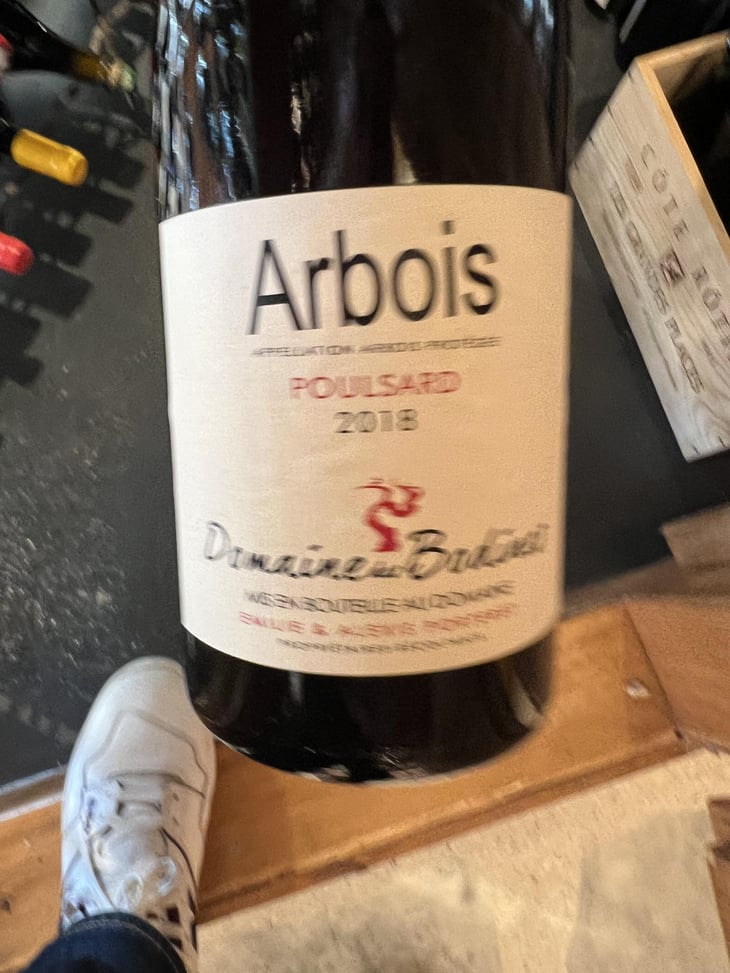 Arbois poulsard Bodines - Domaine des Bodines - emilie-alexis-porteret 
