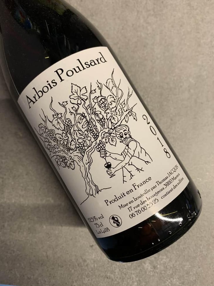 Arbois Poulsard - Thomas Jacquin - thomas-jacquin -2018