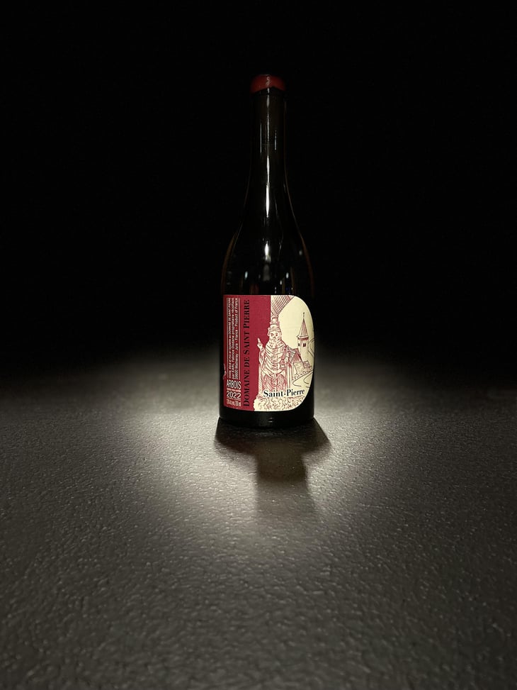 Arbois Rouge - Domaine de Saint Pierre - fabrice-dodane -2022