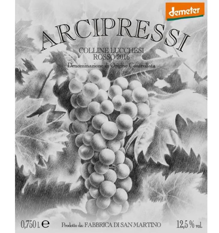 Arcipressi Rosso - Fabbrica di San Martino - giuseppe-ferrua 