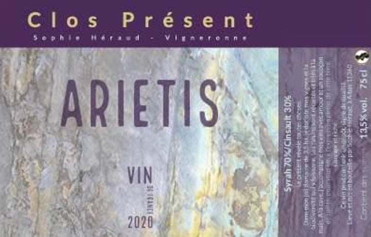 Arietis - Clos Présent - sophie-heraud 