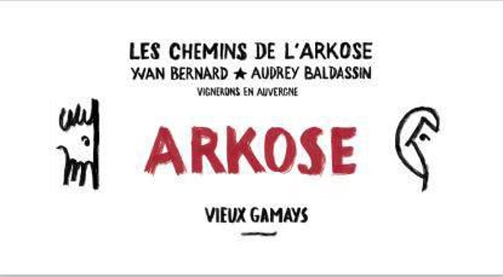 Arkose (label from 2020) - Les Chemins de l'Arkose - yvan-bernard-audrey-baldassin 