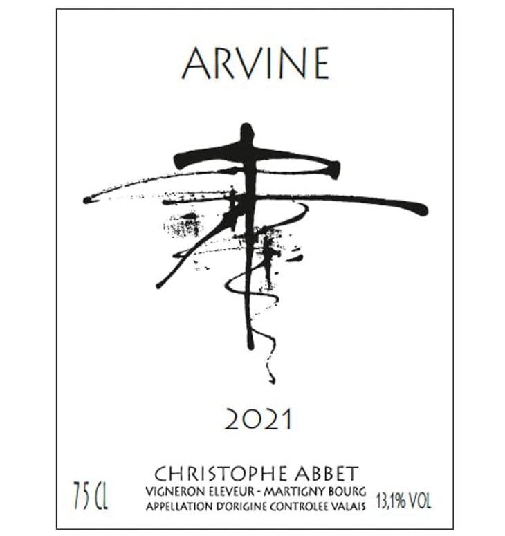 Arvine - Abbet-Vins - christophe-abbet-et-hugo-pozzo-di-borgo 