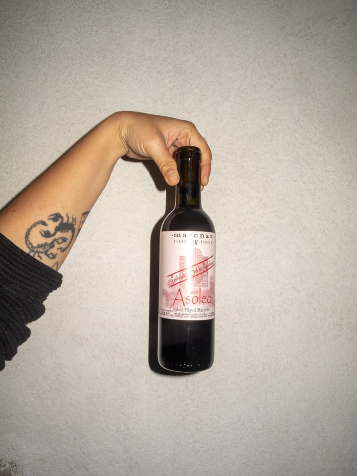 Asoleo Syrah Dulce - Marenas Viñedo y Bodega - jose-miguel-marquez-herrador 