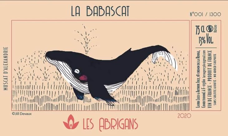 La Babascat - Domaine Les Abrigans - laura-lees-arthur-joly 