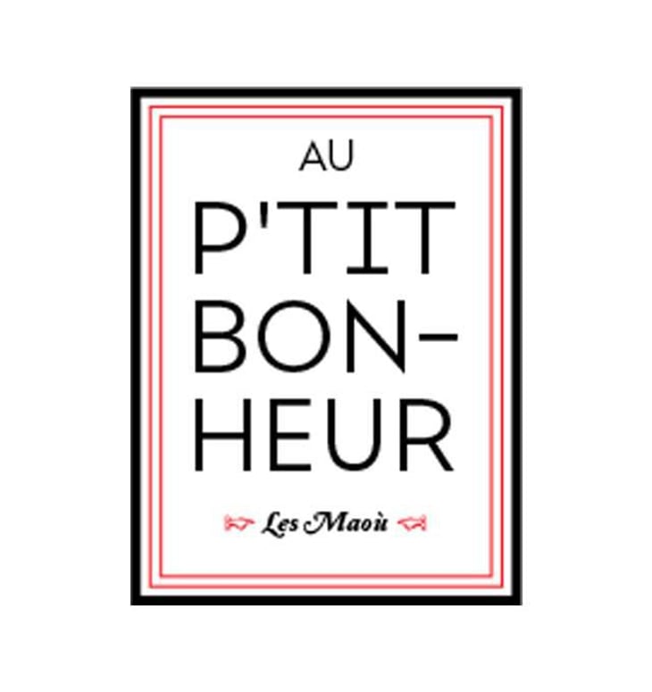 Au P'tit Bonheur - Les Maoù - aurelie-vincent-garreta 