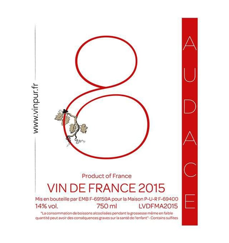 Audace N° 8 - P-U-R (Production Unique Rebelle) - florian-looze 