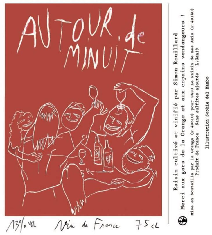 Autour de Minuit - Simon Rouillard - simon-rouillard 