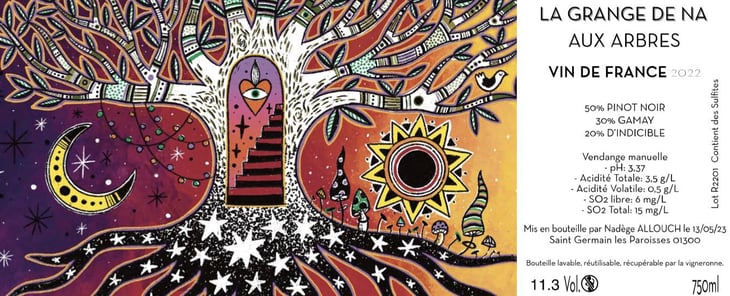 Aux Arbres - La Grange De Na - nadege-allouch 