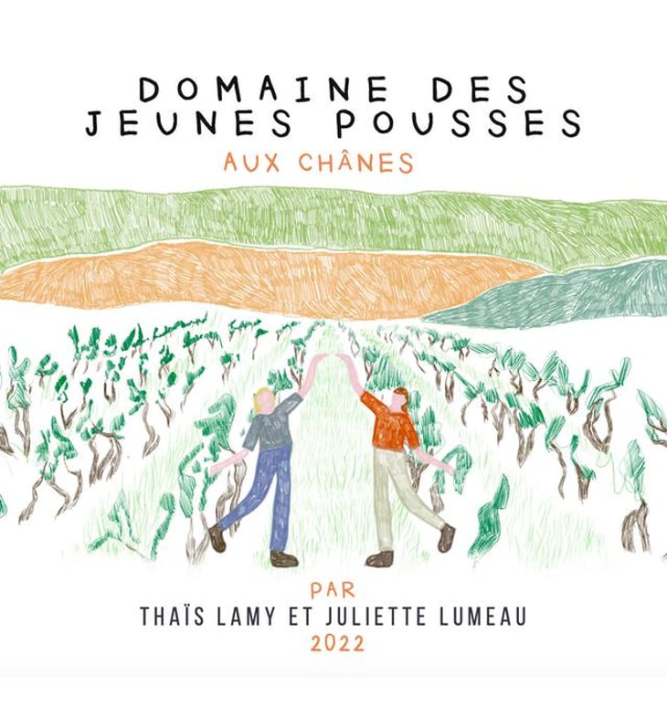 Aux Chânes - Domaine des Jeunes Pousses - 2ème génération - thais-lamy-juliette-lumeau 