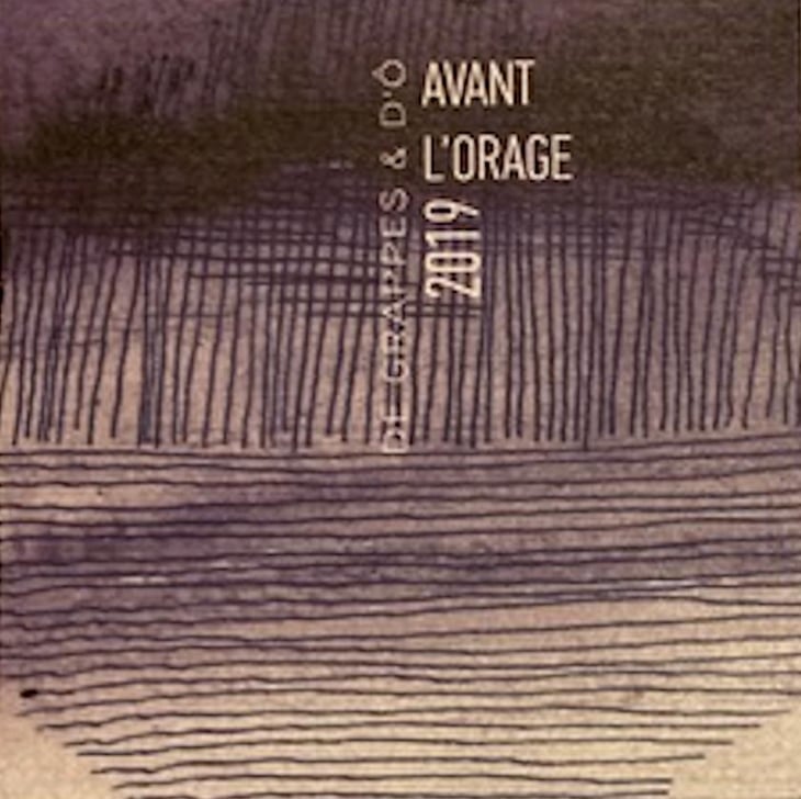 Avant l'Orage - De Grappes & d'Ô - remi-curtil-fp 