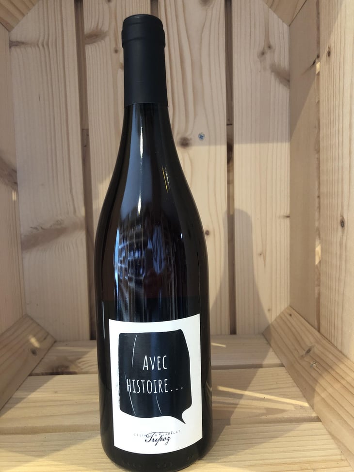Avec histoire - Domaine Tripoz - celine-laurent-tripoz -2022