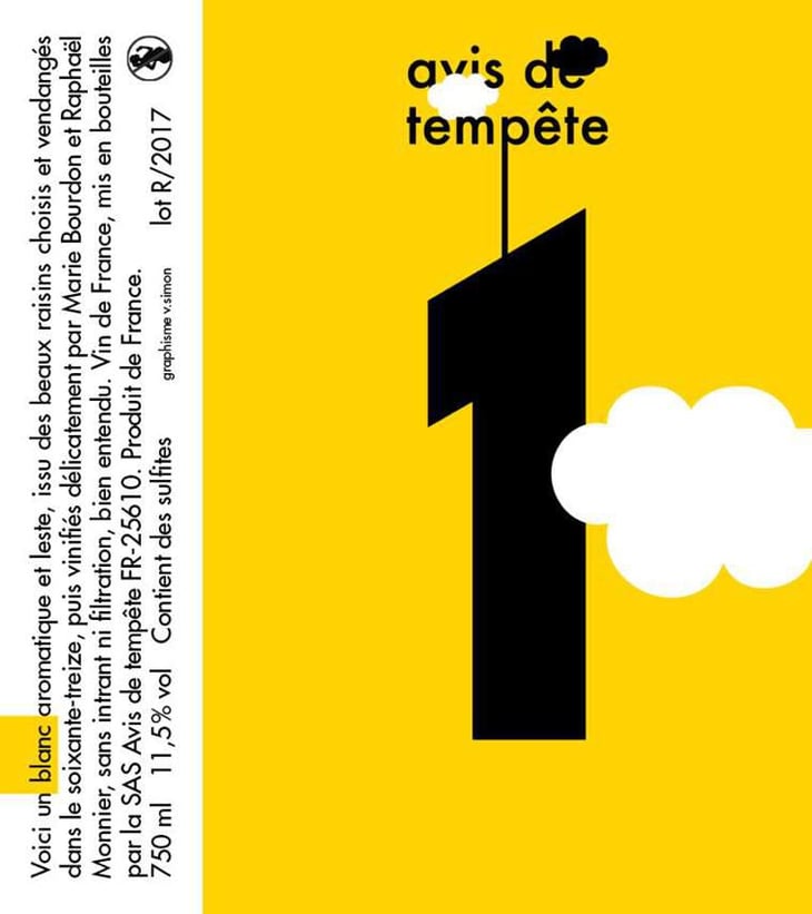 Avis De Tempête 1 - Avis de Tempête - marie-bourdon-raphael-monnier 