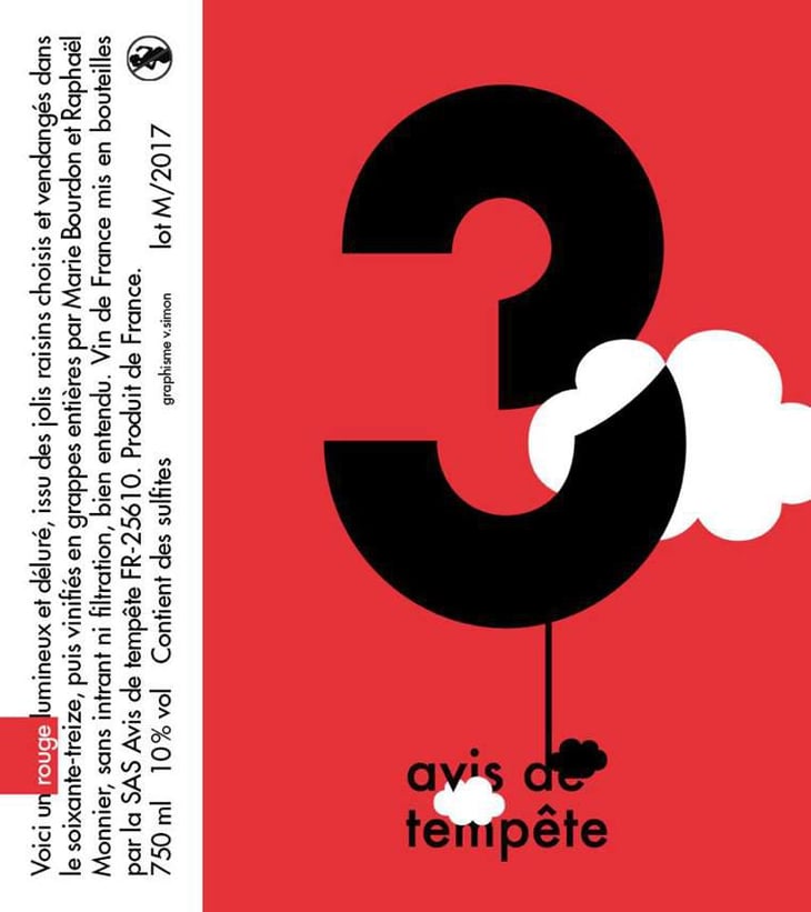 Avis De Tempête 3 - Avis de Tempête - marie-bourdon-raphael-monnier 