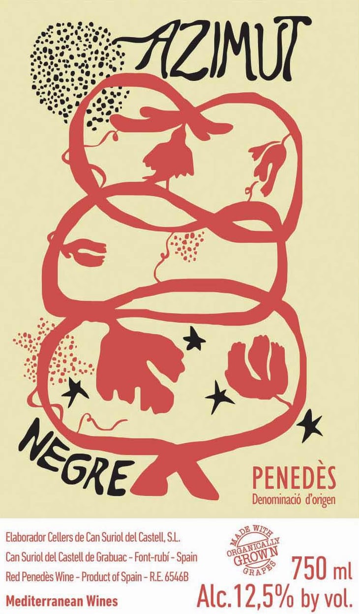 Azimut Negre - Cellers de Can Suriol del Castell - Azimut - assis-suriol 