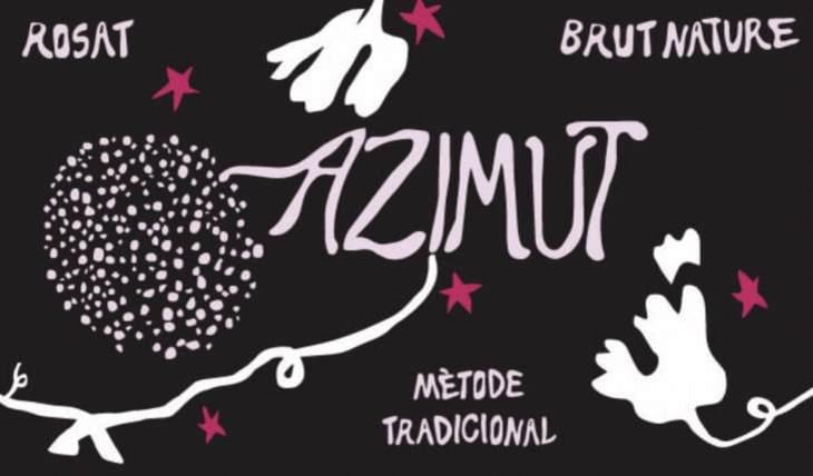 Azimut Rosat Brut Nature - Cellers de Can Suriol del Castell - Azimut - assis-suriol -2019
