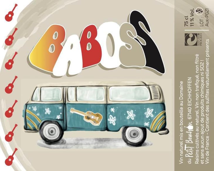 Baboss - Larcelet Vincent - Domaine du Petit Bouchon - vincent-larcelet 