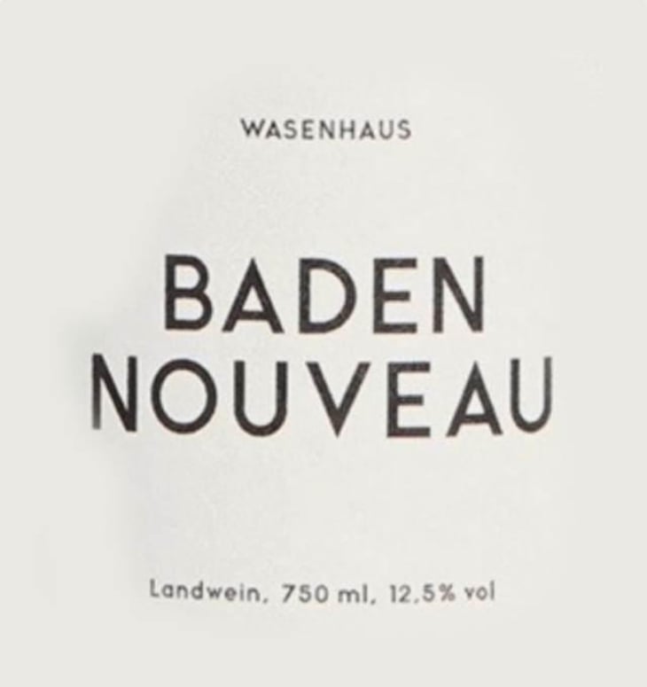 Baden Nouveau - Weingut Wasenhaus - christoph-wolber-alexander-gotze 