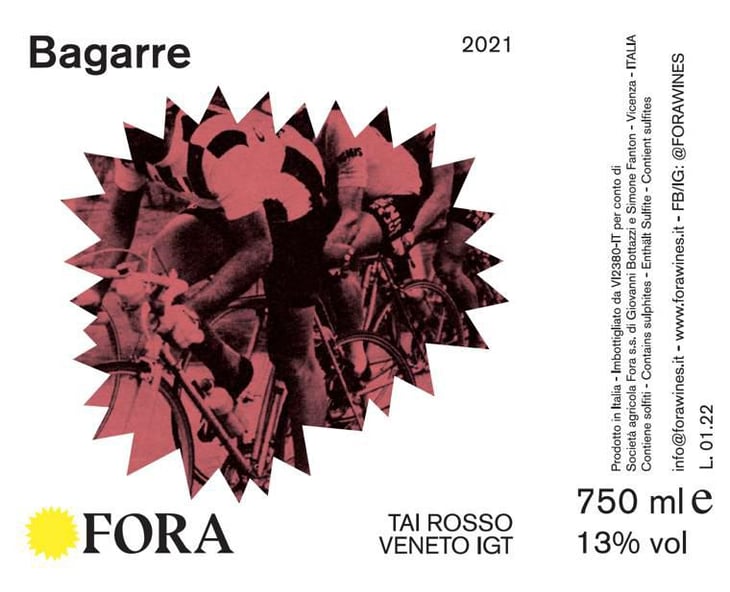 Bagarre - Fora Wines - giovanni-bottazzi-simone-fanton 