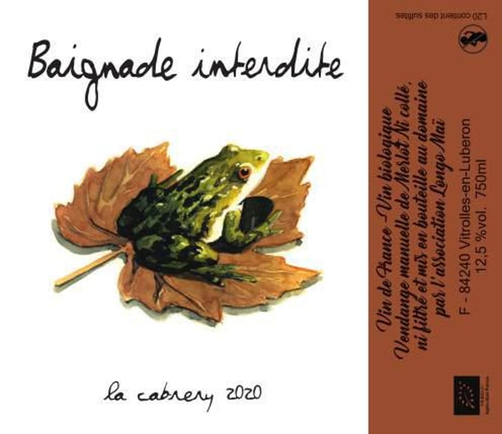 Baignade Interdite - La Cabrery - ferme-collective-longo-mai 