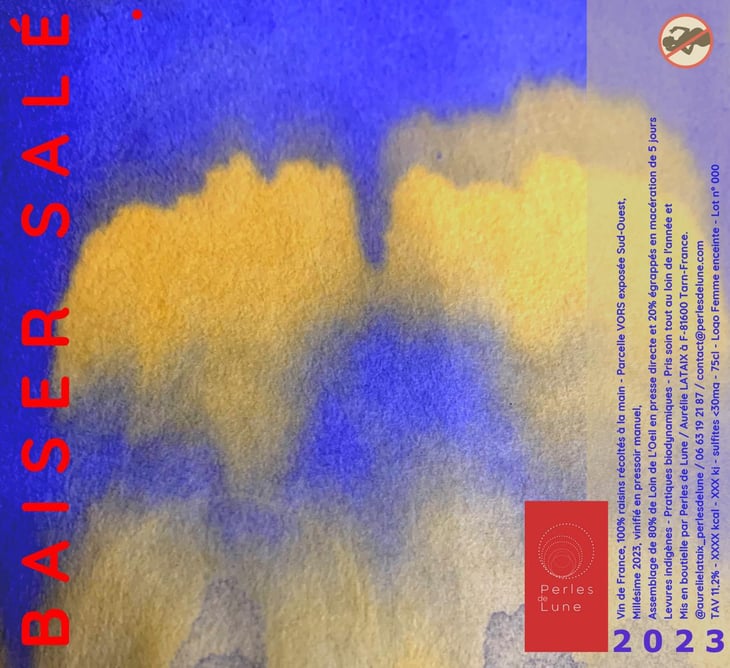 Baiser salé - Perles de Lune - aurelie-lataix -2023