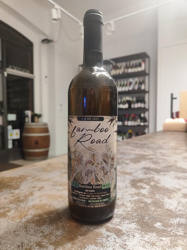 Bamboo Road - Ponte di Toi - stefano-legnani -2021