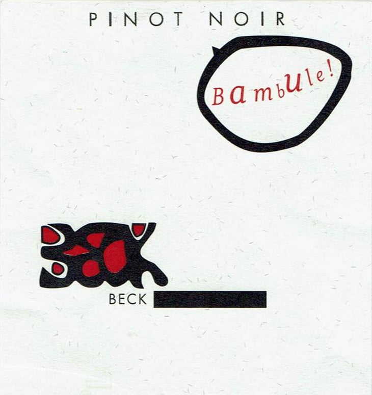 Bambule ! Pinot Noir - Weingut Beck - judith-beck 