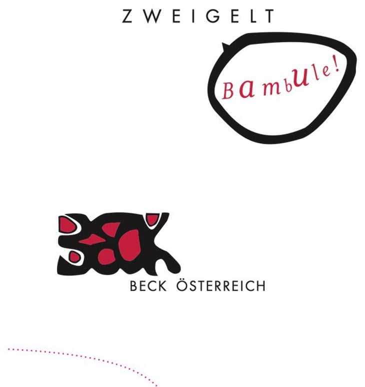 Bambule ! Zweigelt - Weingut Beck - judith-beck -2018