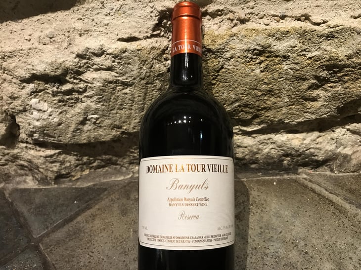 Banyuls Reserva - La Tour Vieille - vincent-cantie 