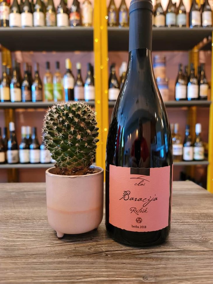 Baracija Refošk - Clai Bijele Zemlje - tim-giorgio-vesna-clai -2018