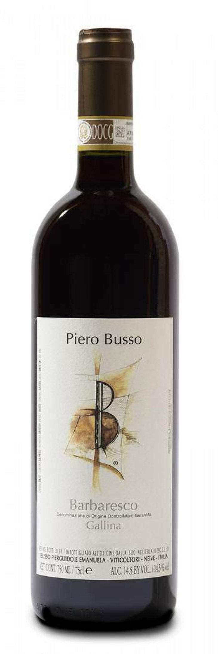 Barbaresco DOCG  Gallina - Piero Busso - societa-agricola-piero-busso 