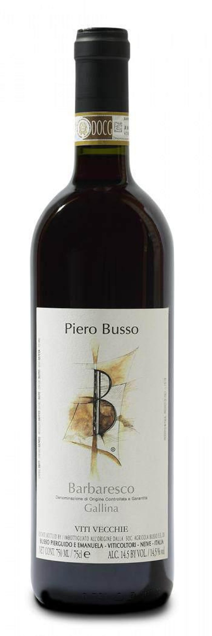 Barbaresco DOCG  Gallina Viti Vecchie - Piero Busso - societa-agricola-piero-busso 