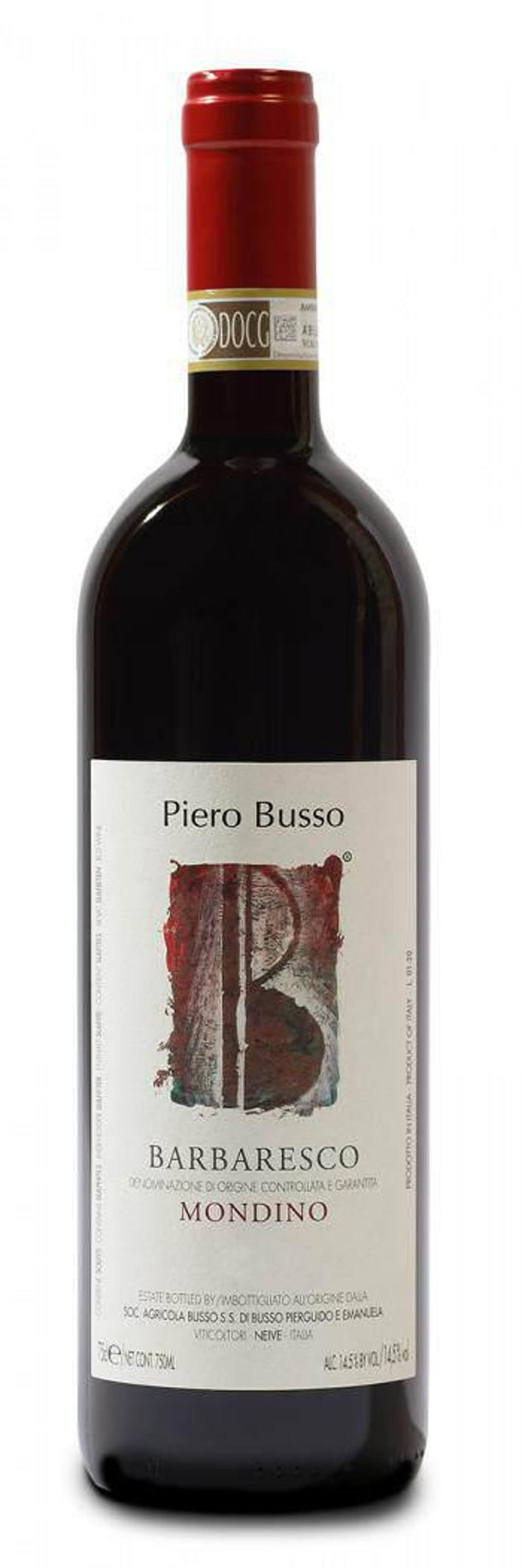 Barbaresco DOCG  Mondino - Piero Busso - societa-agricola-piero-busso 