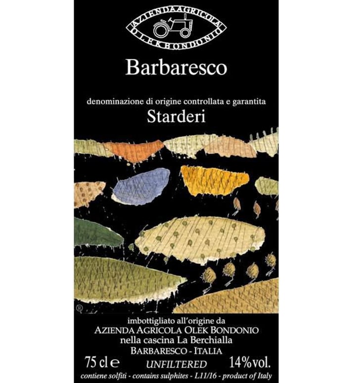 Barbaresco Starderi - Cascina La Berchialla - olek-bondonio -2017