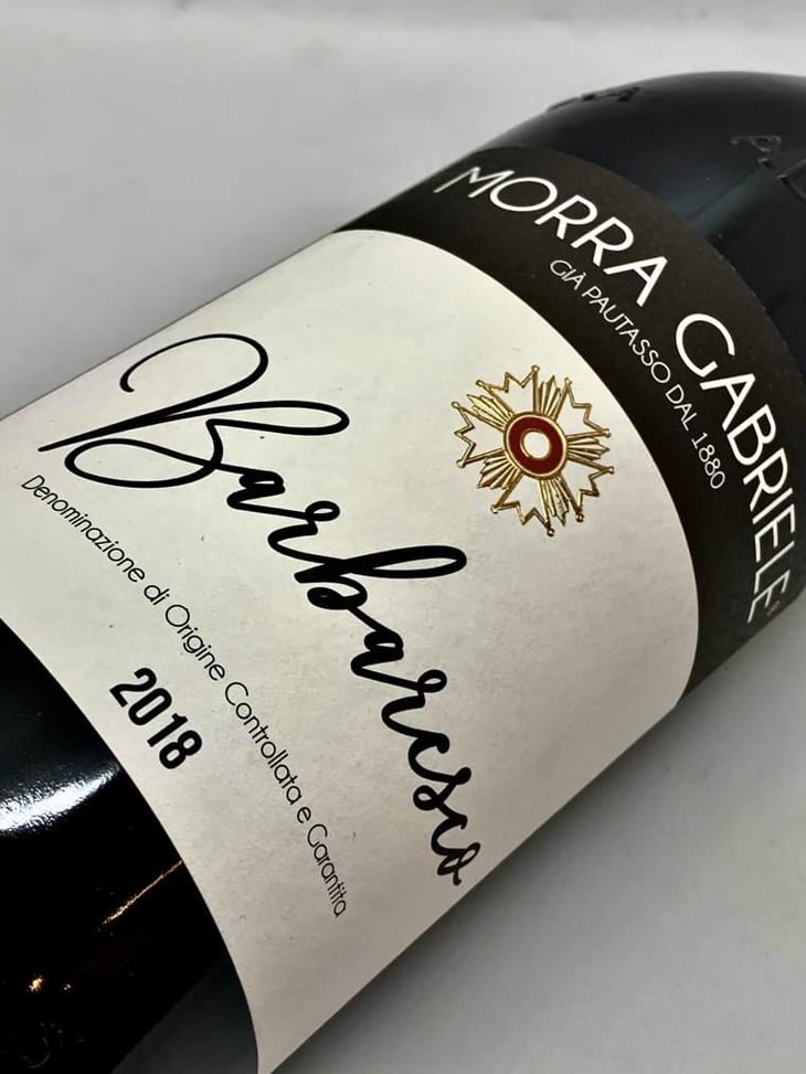Barbaresco - Cantina Morra Gabriele, già Pautasso dal 1880 - gabriele-testa-stefano-campaniello -2018