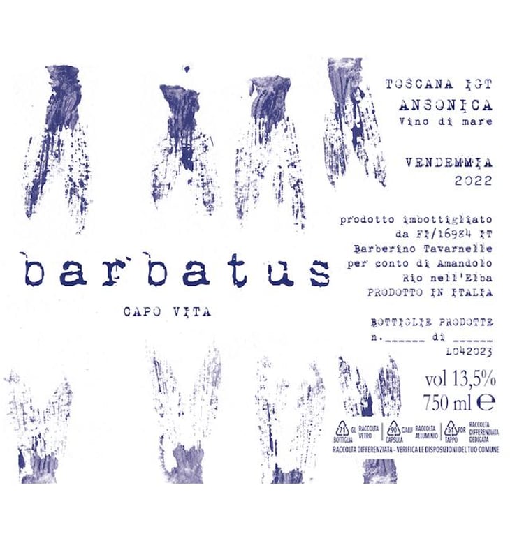 Barbatus Ansonica - Barbatus - marco-giordano-alessandro-acinelli-christoph-fischer -2022